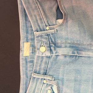 MOTHER denim jeans, light blue wash, sz. 27